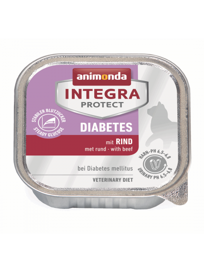 Animonda Integra Protect Diabetes Βοδινό 100g